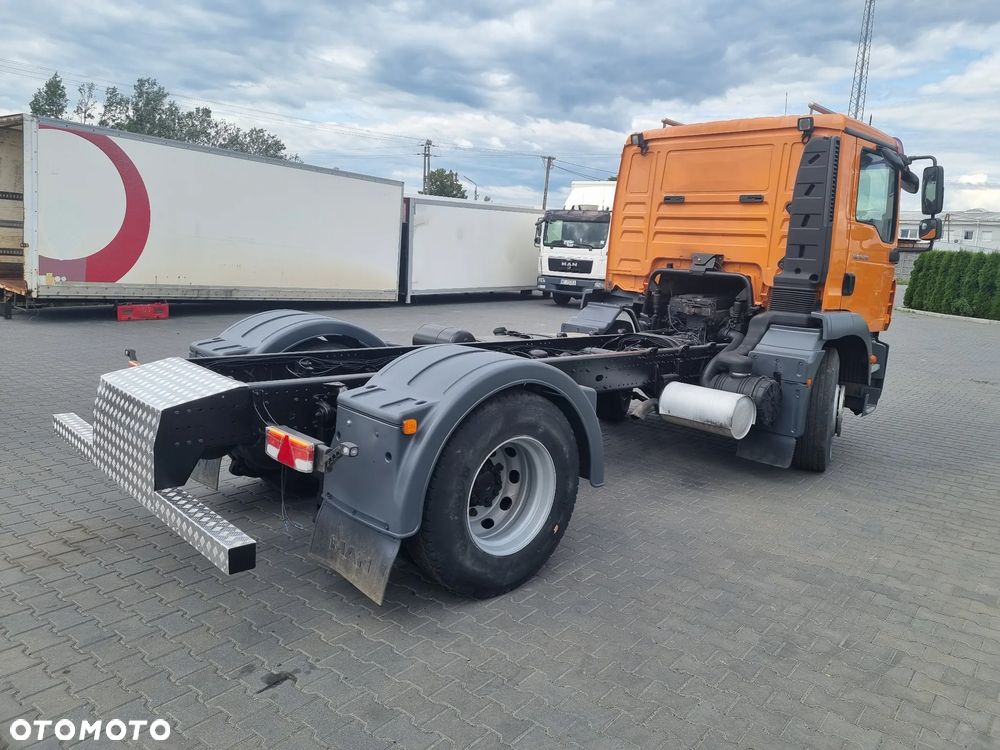 MAN TGM 18 250  rozstaw osi 3,60  ręczna skrzynia biegów - 4