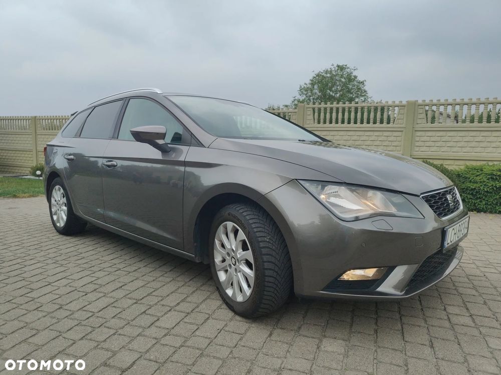 Seat Leon 2.0 TDI DPF Start&Stop DSG Style - 9