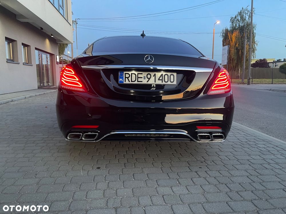 Mercedes-Benz Klasa S 350 (BlueTEC) d 7G-TRONIC - 7