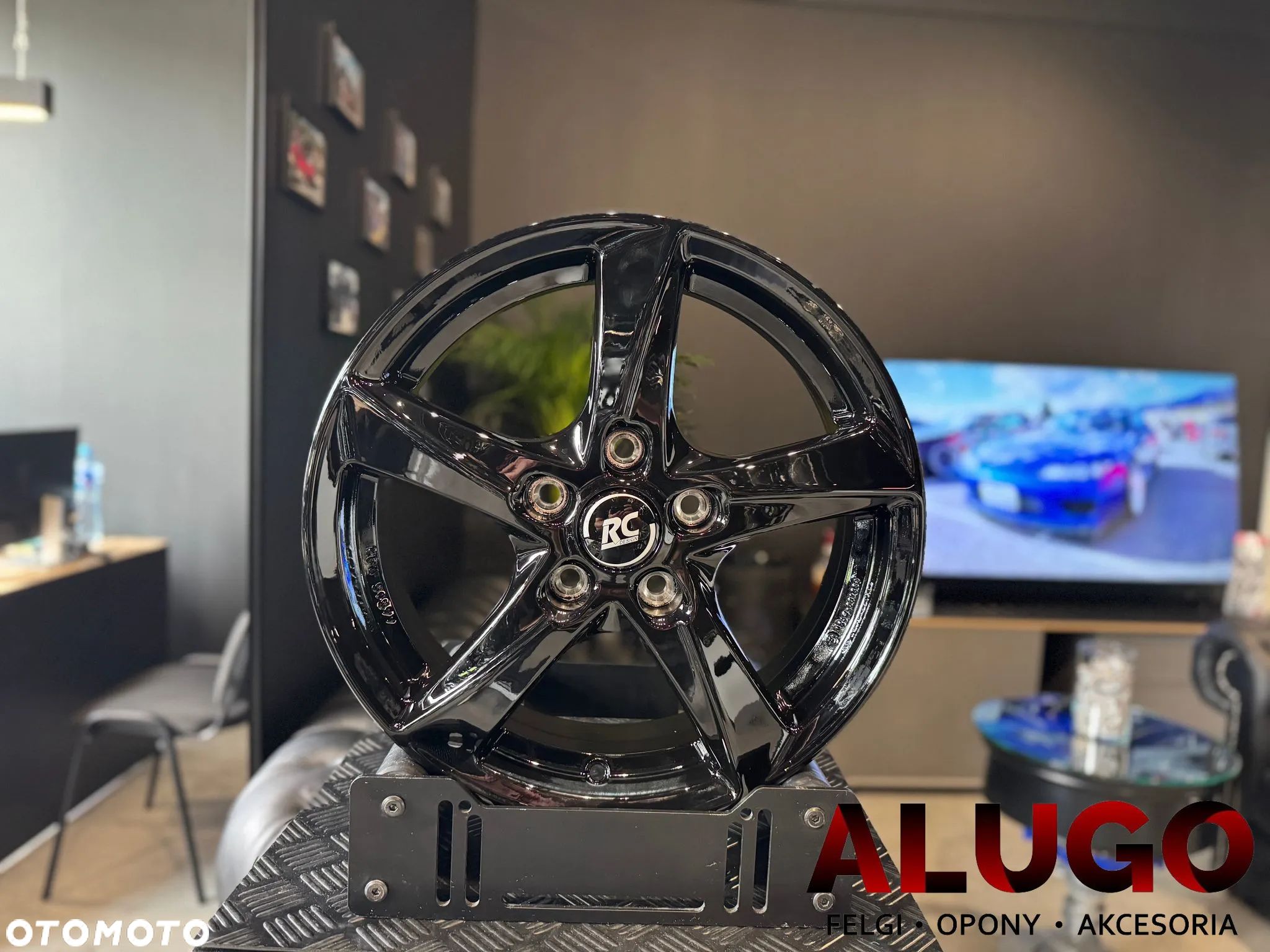 Od Ręki Felgi 16" 5x112 RC30 Ssangyong Tivoli XK Audi A3 Q2 Seat Ateca Leon Skoda VW - 1