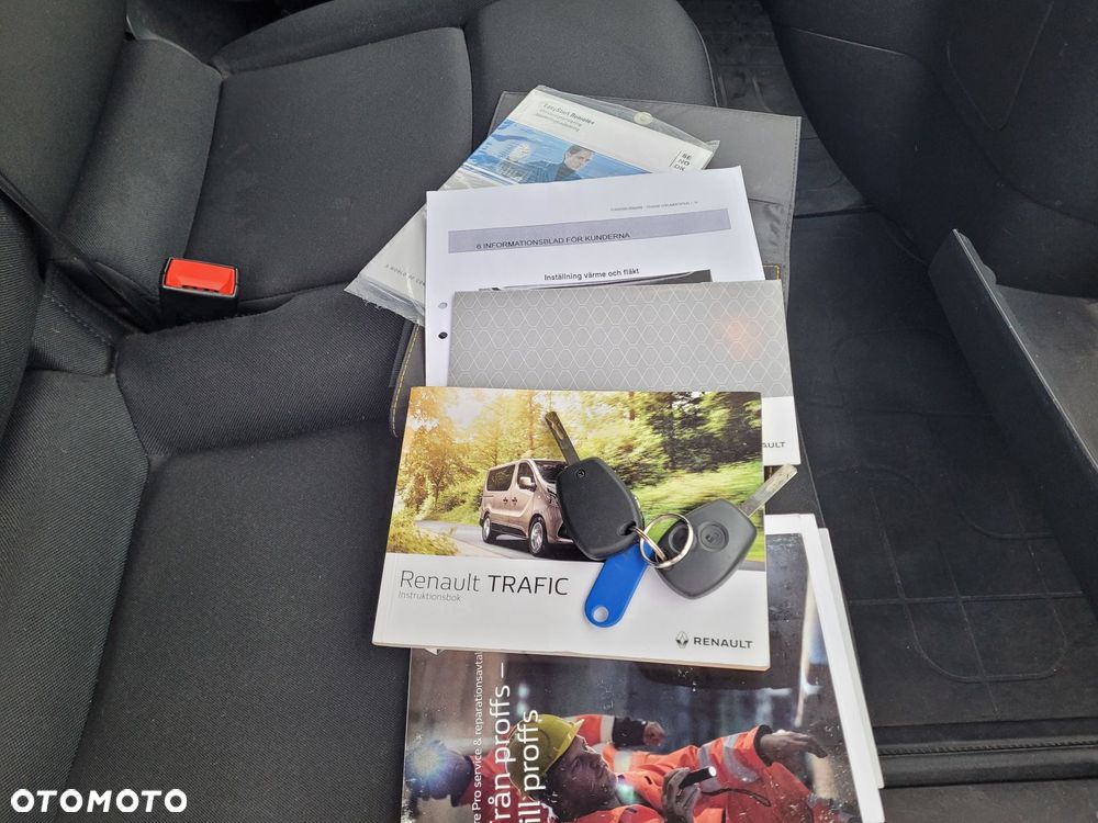 Renault Trafic L2 Długi NAVI  Auto-Serwis - 19