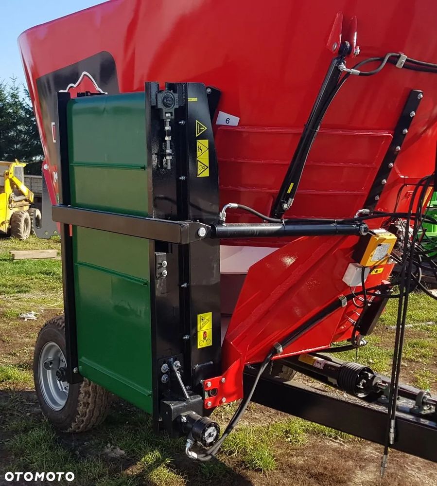 Wóz paszowy STRAUTMANN, METALTECH, SANO, EUROMILK, Trioliet - 26