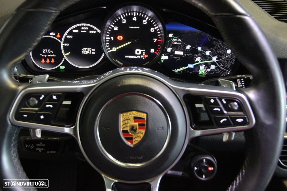 Porsche Cayenne Coupé E-Hybrid Platinum Edition - 15