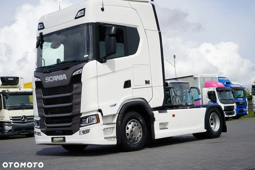 Scania / S 500 / EURO 6 / ACC / RETARDER / PEŁNA OPCJA / JAK NOWA - 29