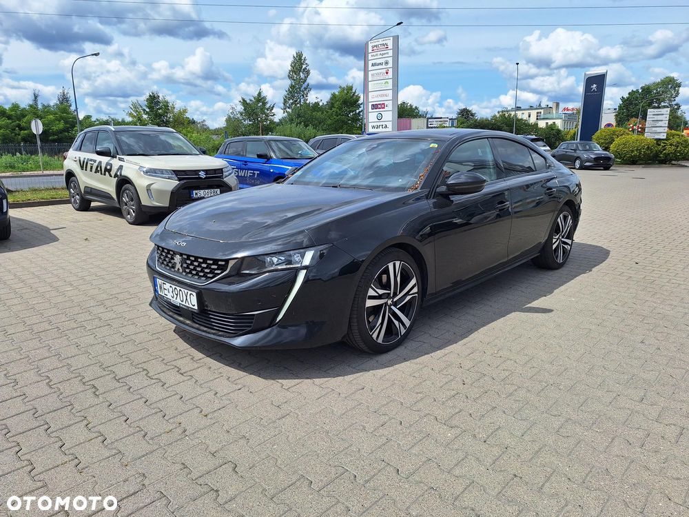 Peugeot 508 2.0 BlueHDi GT S&S - 10