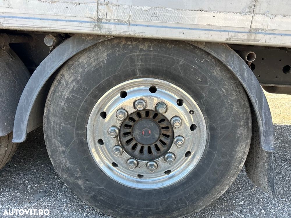 Knapen Trailers Walking Floor, Sasiu Al,axa liftanta, jante Al, Factura externa - 18