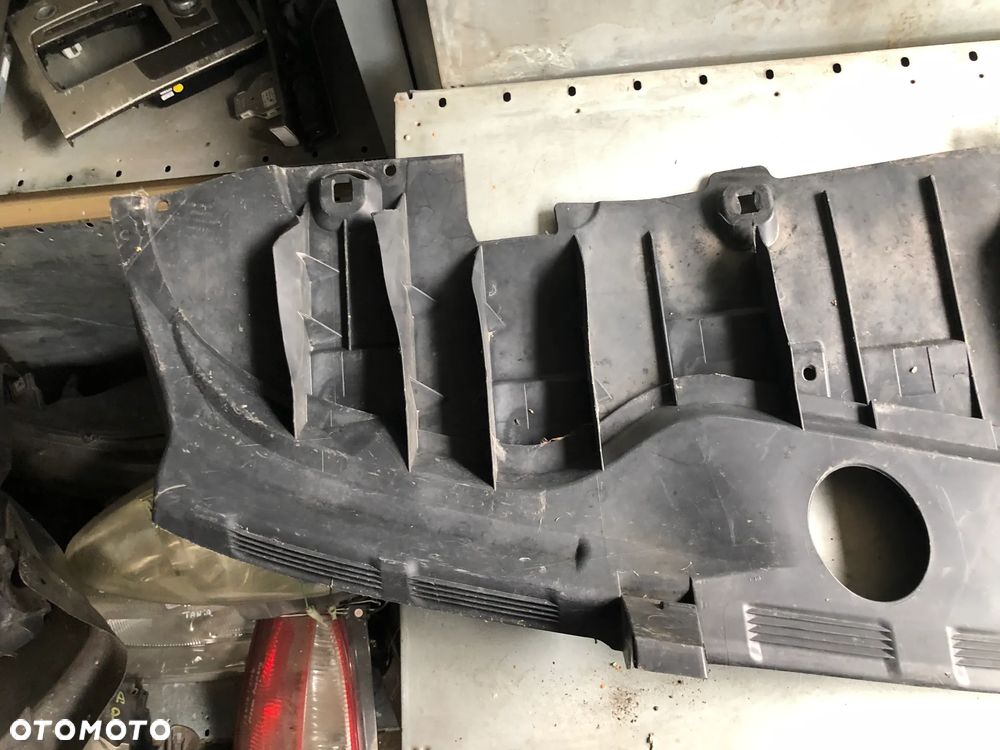 R236. Płyta Osłona Pod Silnik Zderzak Przód 1698850336 Mercedes W245 2008-2012 - Wysyłka - 9