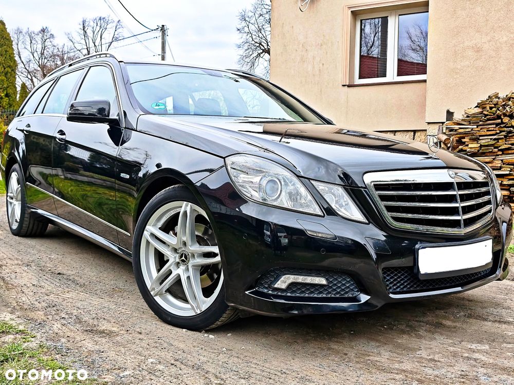 Mercedes-Benz Klasa E - 1