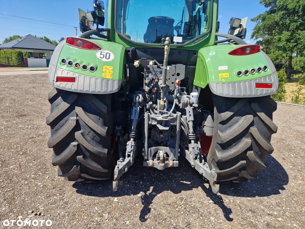 Fendt 720 VARIO POWER PNEUMATYKA - 21