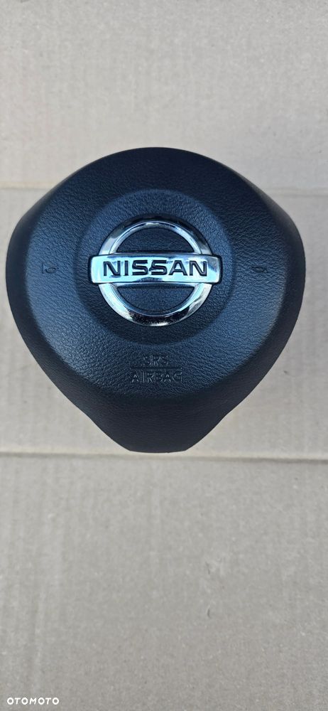 Deska rozdzielcza Nissan Leaf II 2019 oryginal plus poduszki - 7