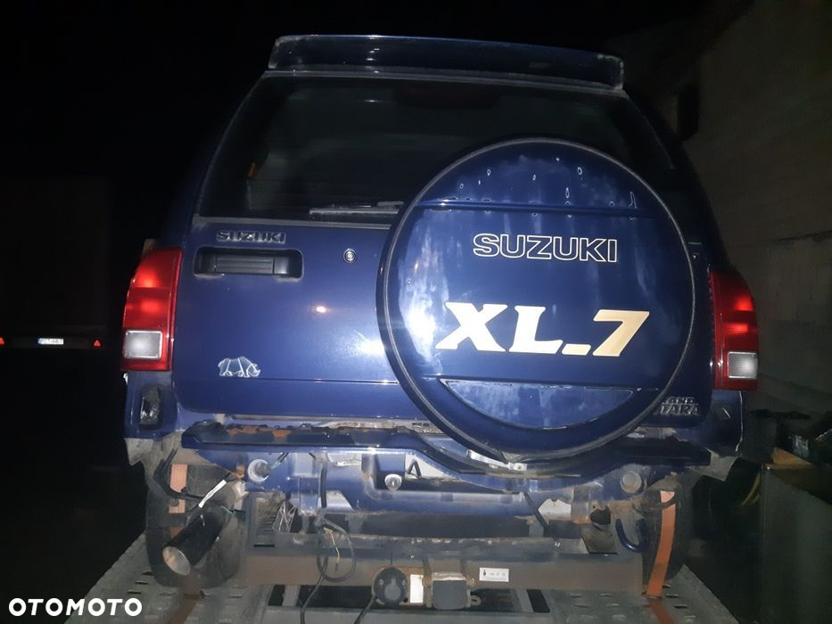 Na części Suzuki Grand Vitara XL7 Silnik Skrzynia Maska Zderzak Drzwi Klapa Szyba - 2