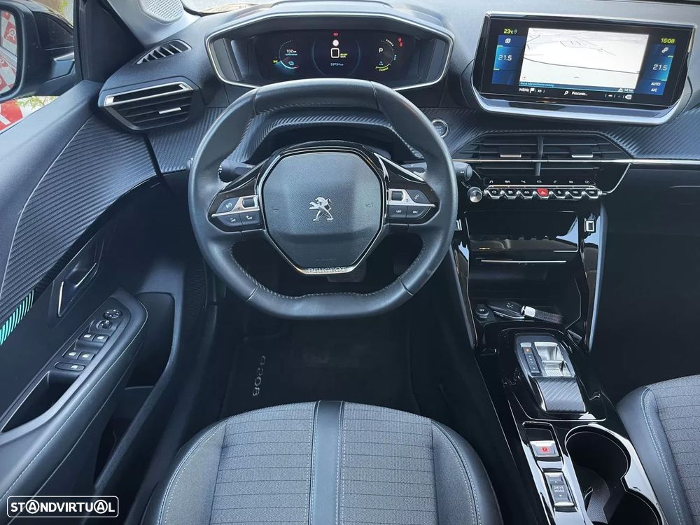 Peugeot e-208 50 kWh Allure - 9