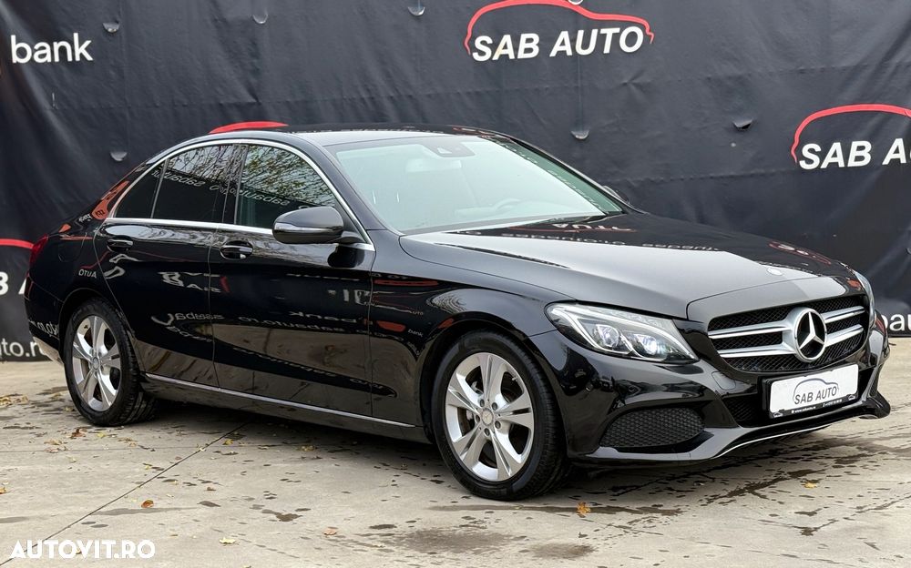 Mercedes-Benz C 220 (BlueTEC) d 7G-TRONIC Avantgarde - 3