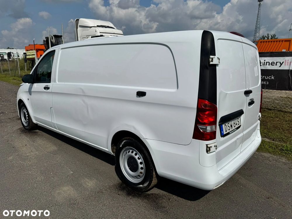 Mercedes-Benz Vito 116 CDI Long Kühl Frigo Carrier 0C - 3