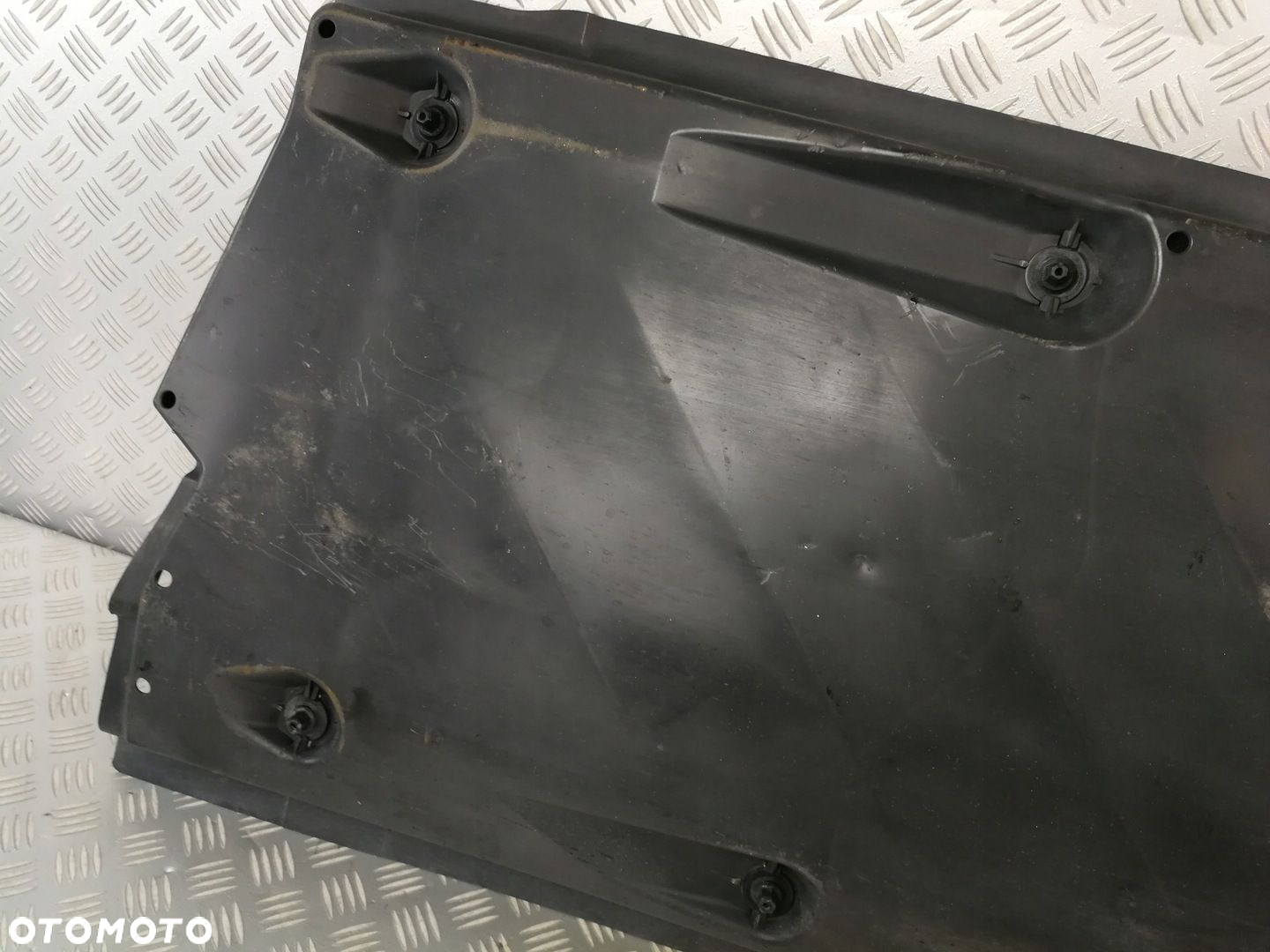6R0825201 osłona podwozia lewa VW POLO 6R 6C SEAT IBIZA 6J SKODA FABIA III - 5