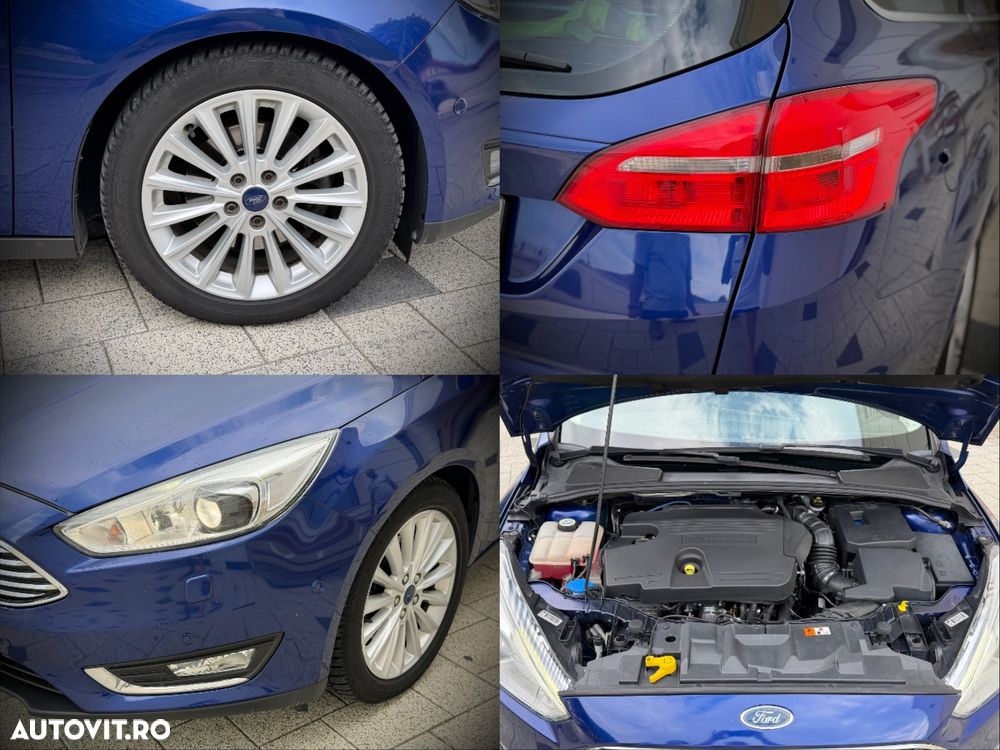 Ford Focus 2.0 TDCI Titanium - 11