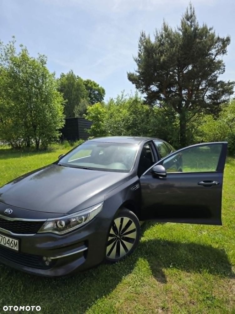 Kia Optima 1.7 CRDI L - 10