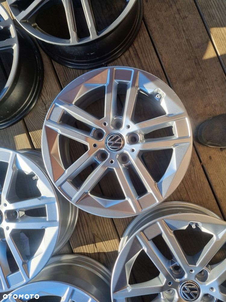VW GOLF 7,TOURAN,PASSAT,CADY,SEAT LEON,ATECA,audi alu 7x16 ET41 5X112 super - 3