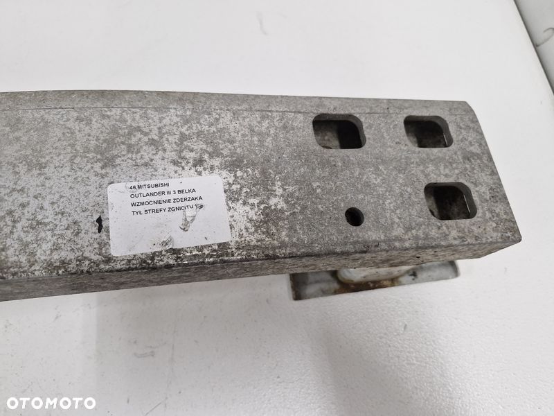 MITSUBISHI OUTLANDER III 3 BELKA WZMOCNIENIE ZDERZAKA TYŁ STREFY ZGNIOTU - 4
