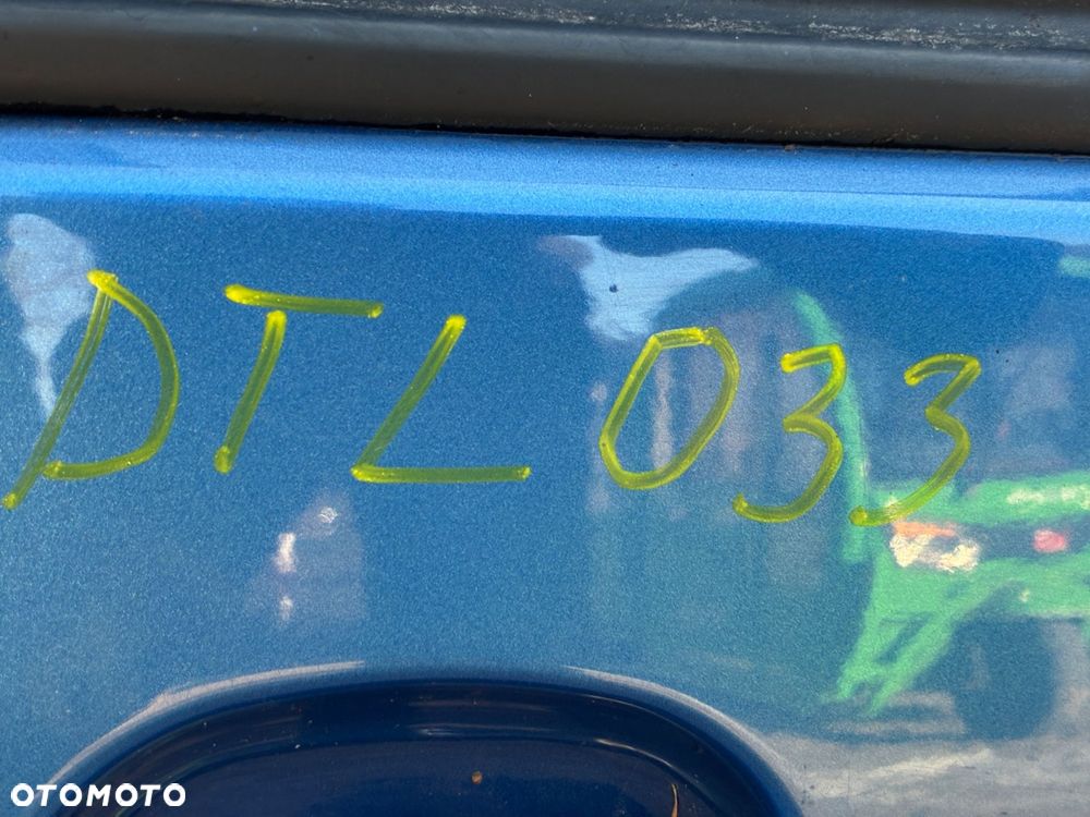 VW GOLF IV 4 HB kod lak. LW5Y DRZWI TYŁ LEWY LEWE - 2