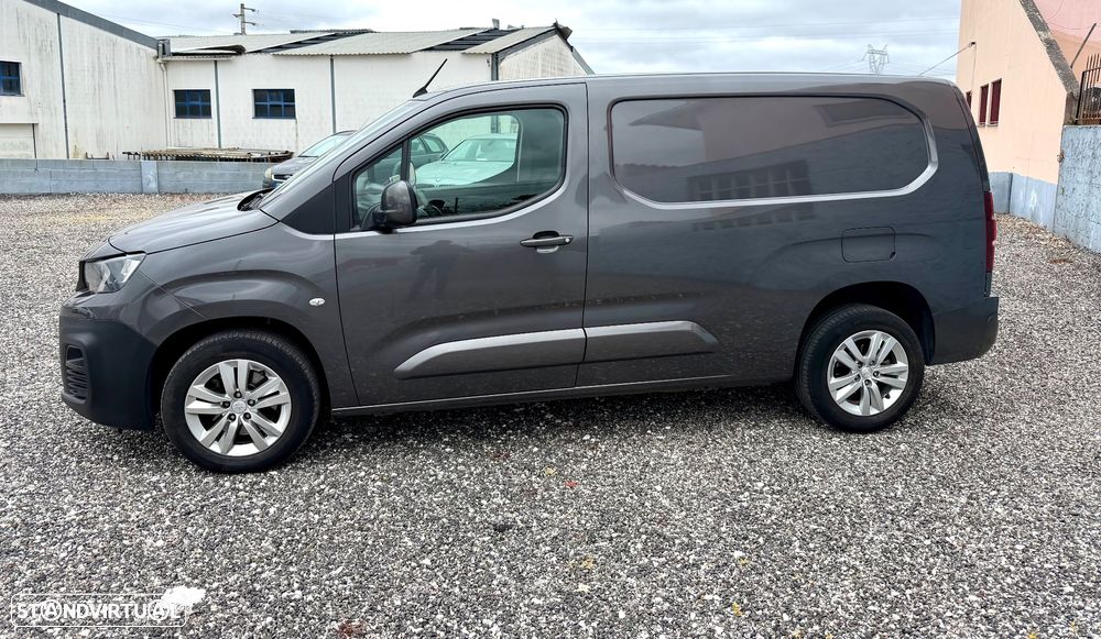 Peugeot PARTNER 1.5 BLUE-HDI ASPHALT L2-IVA DEDUTIVEL - 5