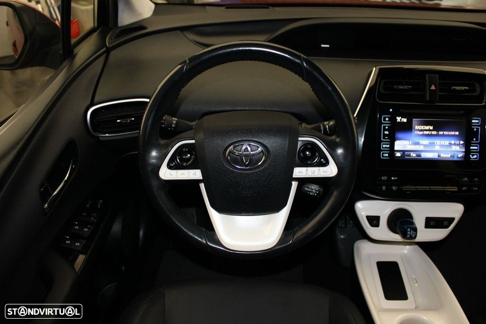 Toyota Prius 1.8 Luxury Pele - 10