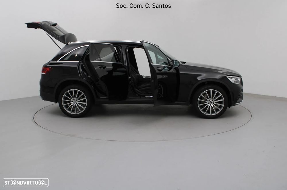 Mercedes-Benz GLC 300 de Coupe 4Matic 9G-TRONIC AMG Line - 10