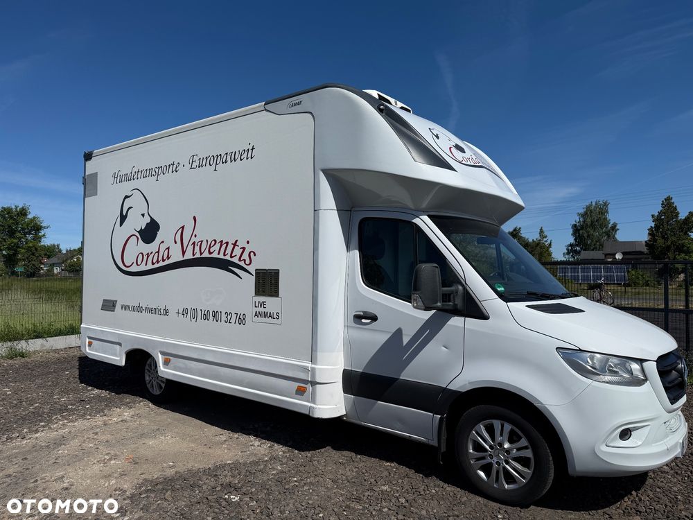 Mercedes-Benz Mercedes sprinter 319 cdi 3.0 V6 full opcja - 1