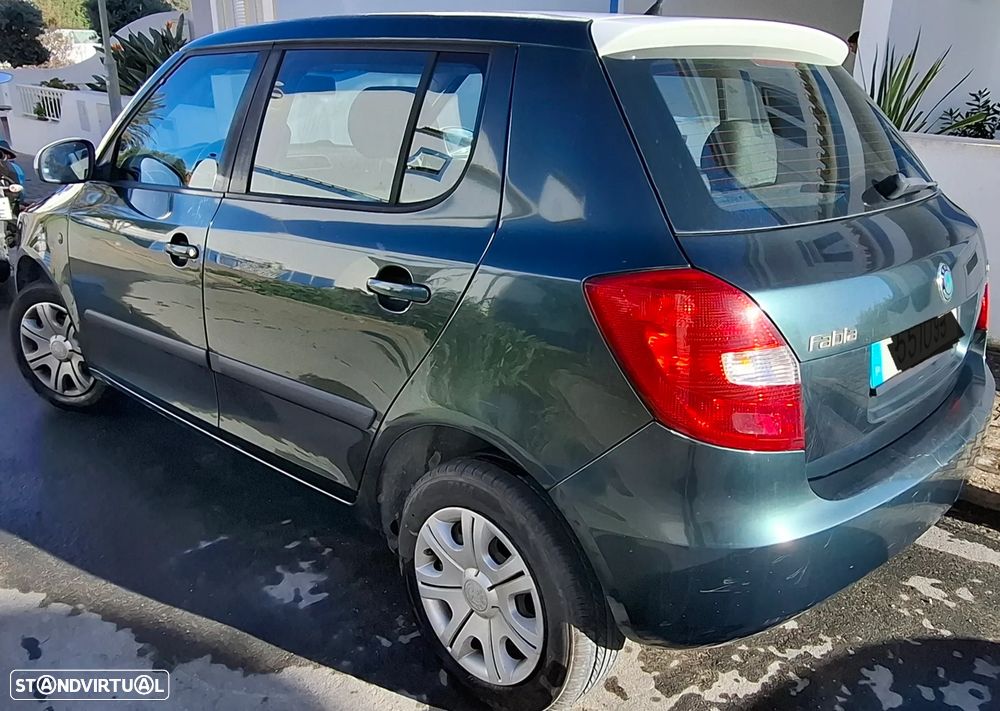 Skoda Fabia 1.4 TDi Ambiente - 5