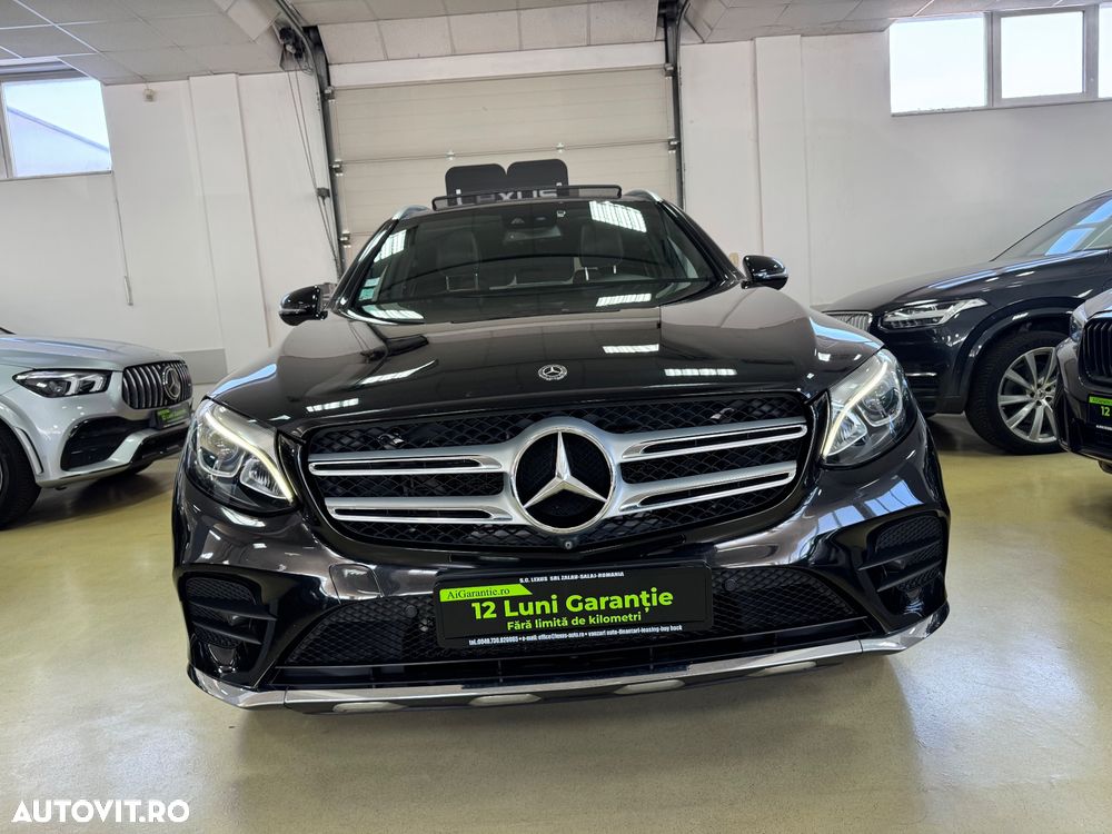 Mercedes-Benz GLC 350 e 4Matic 7G-TRONIC AMG Line - 3