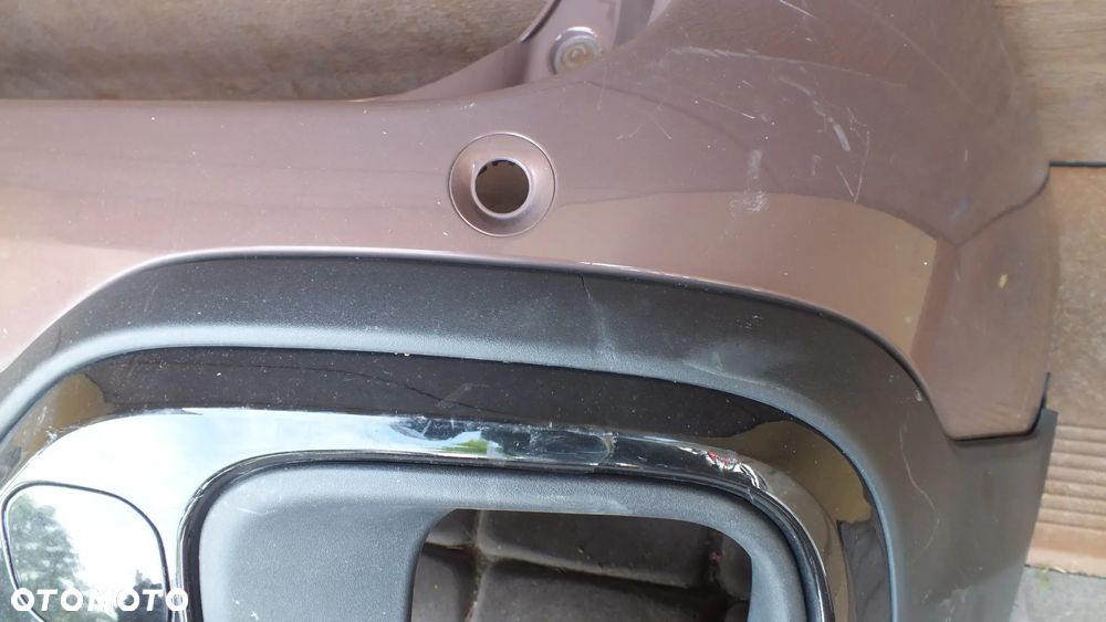 Zderzak tylny Fiat Panda III Cross - 4