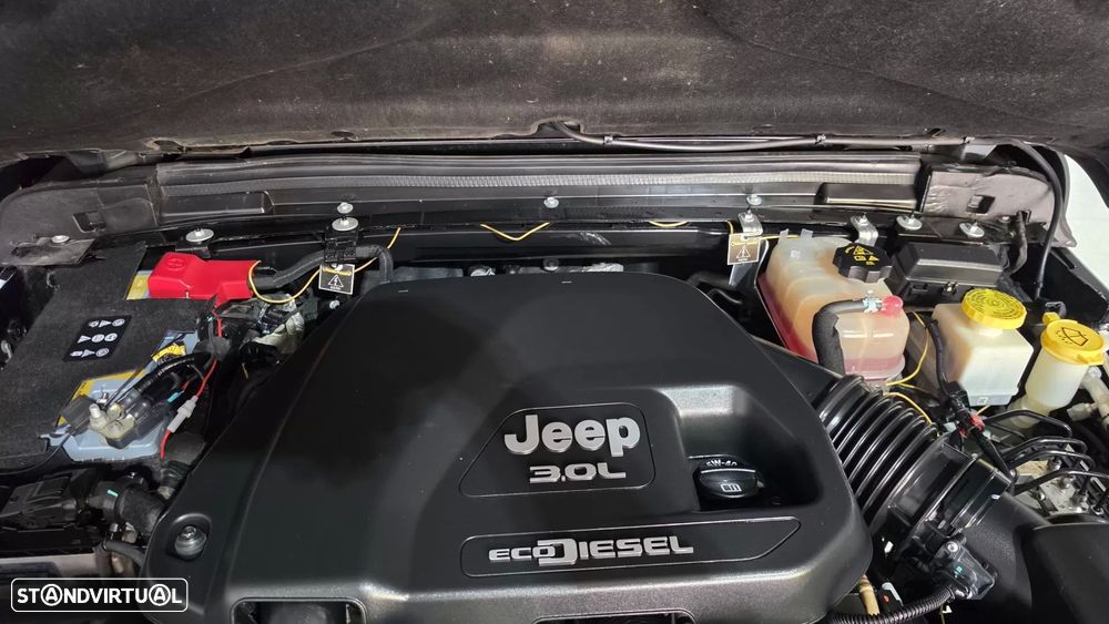 Jeep Gladiator 3.0V6 MultiJet AWD Auto Overland - 23