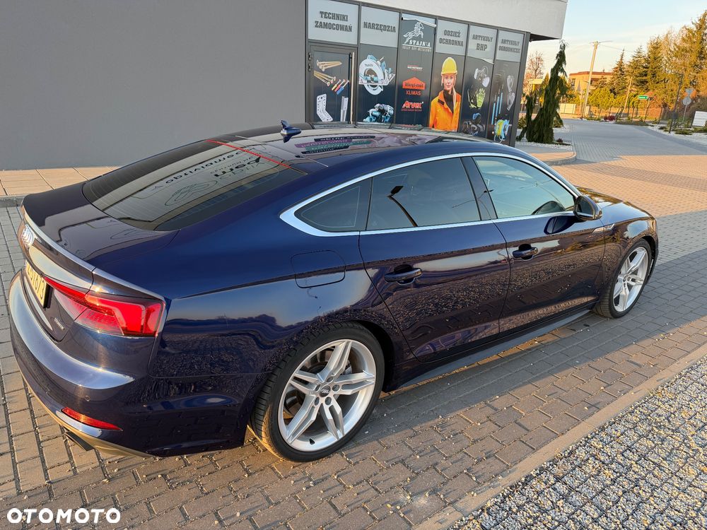Audi A5 Sportback 2.0 TFSI quattro S tronic sport - 8