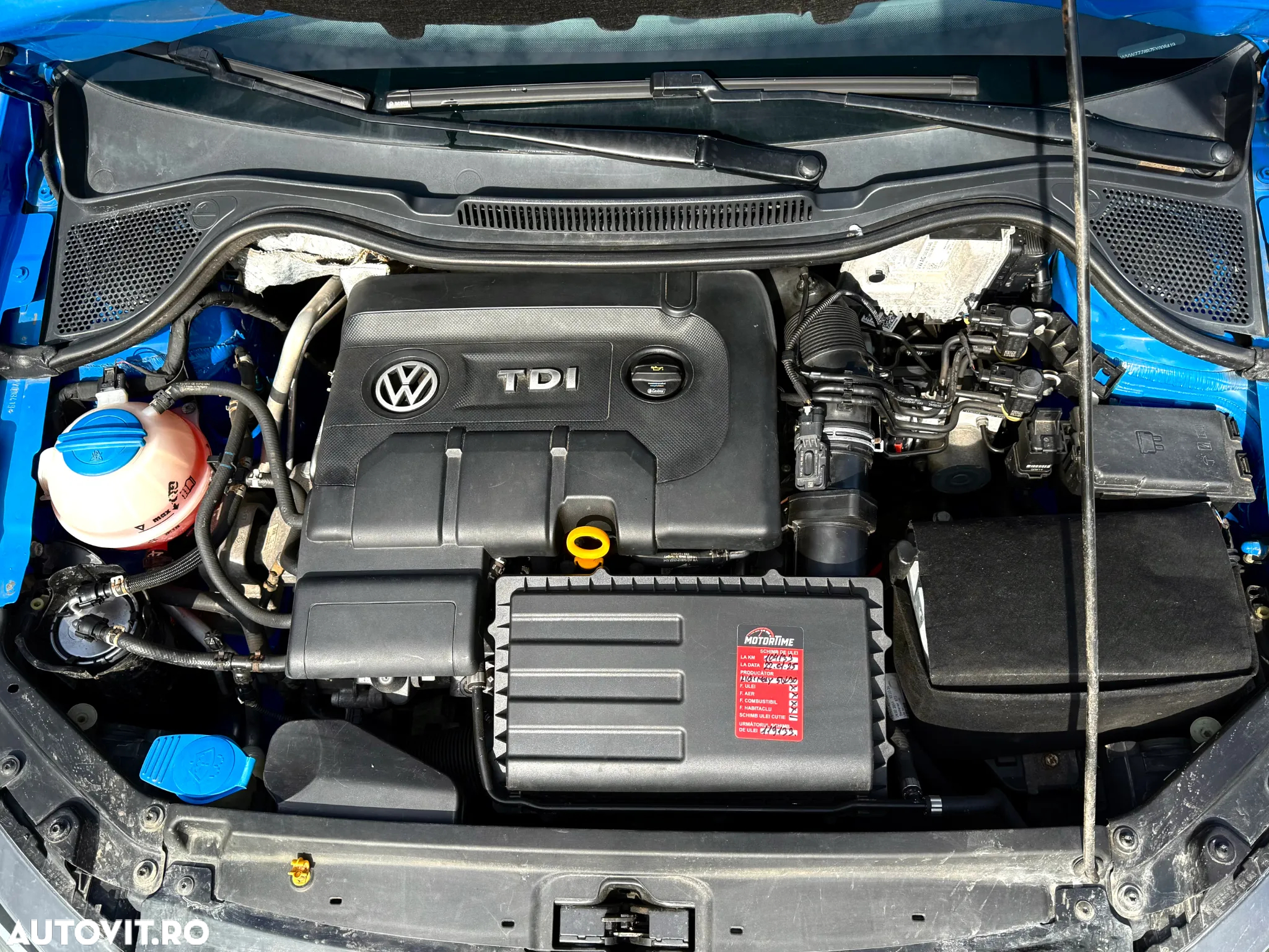 Volkswagen Polo 1.4 TDI CR BMT Comfortline - 28