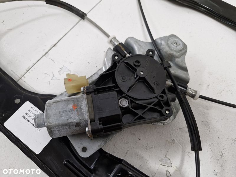 OPEL AMPERA PODNOŚNIK MECHANIZM SZYBY LEWY PRZÓD PRZEDNI 2 PIN UK - 2