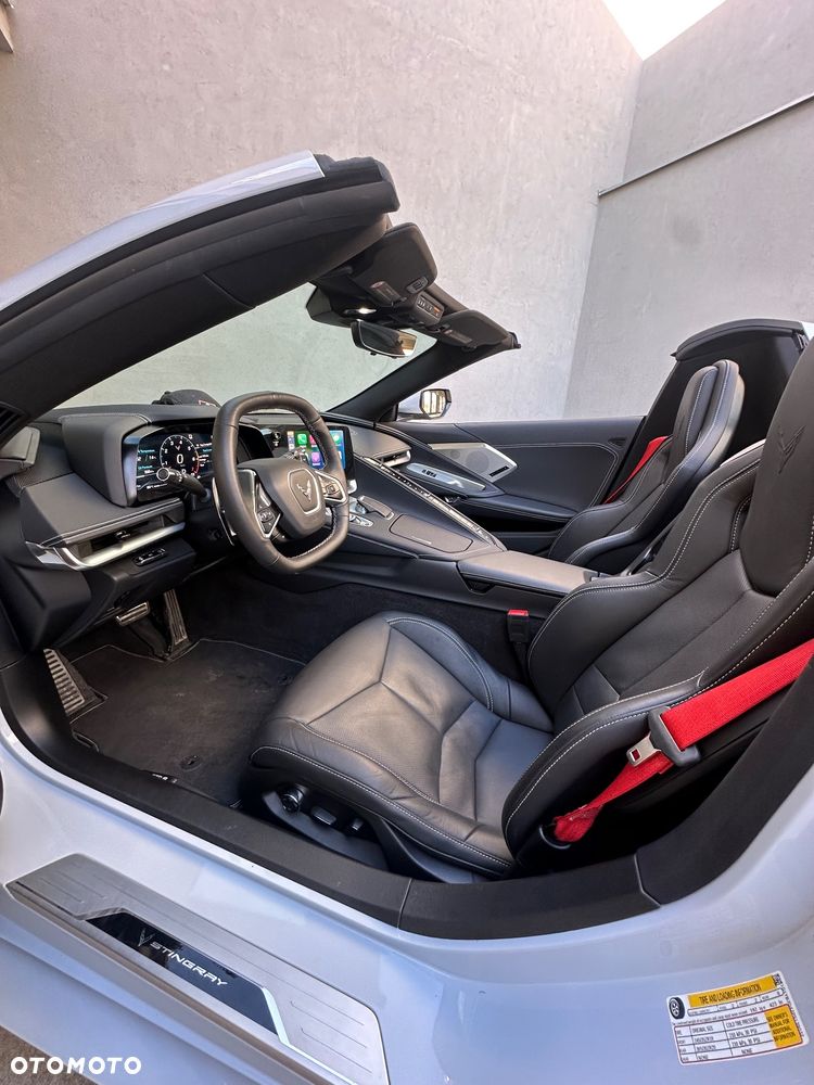 Chevrolet Corvette Stingray Cabriolet 2LT 6.2 V8 Automatik - 21