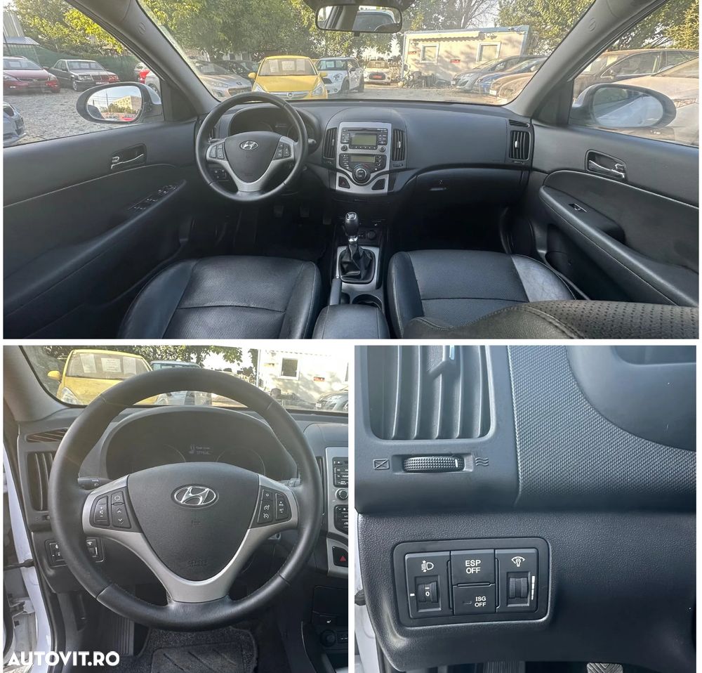 Hyundai i30 1.6 CRDI blue Classic - 5