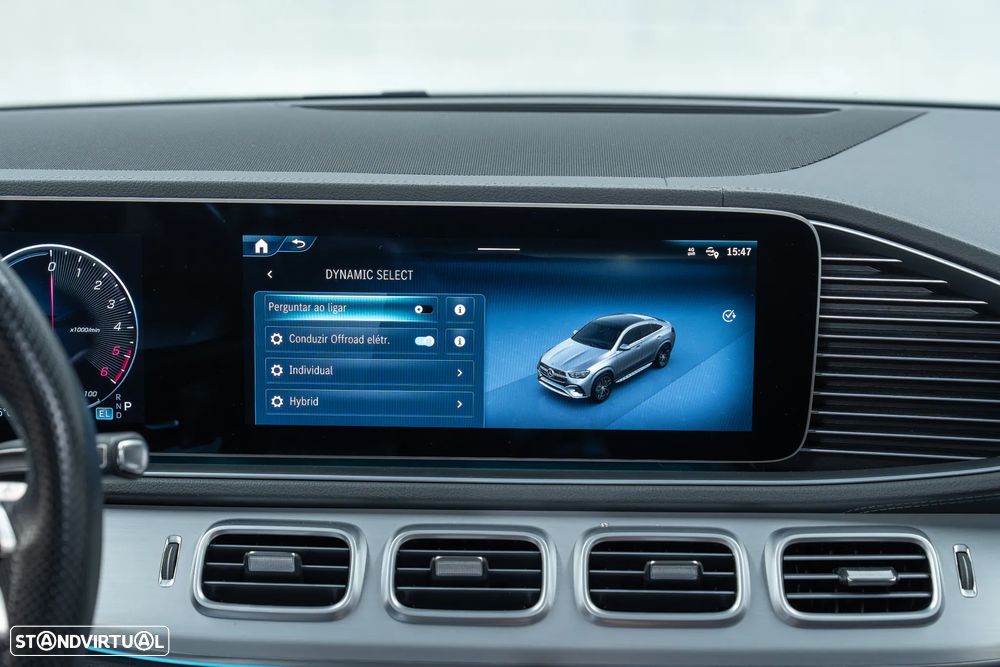 Mercedes-Benz GLE 350 de Coupé 4Matic - 48