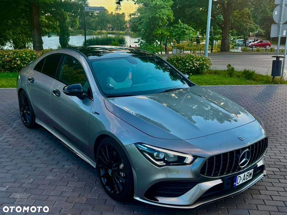 Mercedes-Benz CLA AMG 35 4Matic B AMG Speedshift 7G-DCT - 3