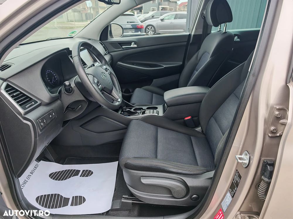 Hyundai Tucson 2.0 CRDI 4WD Automatik Style - 7