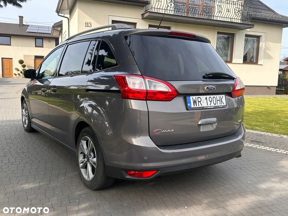 Ford Grand C-MAX 1.0 EcoBoost Titanium ASS - 9