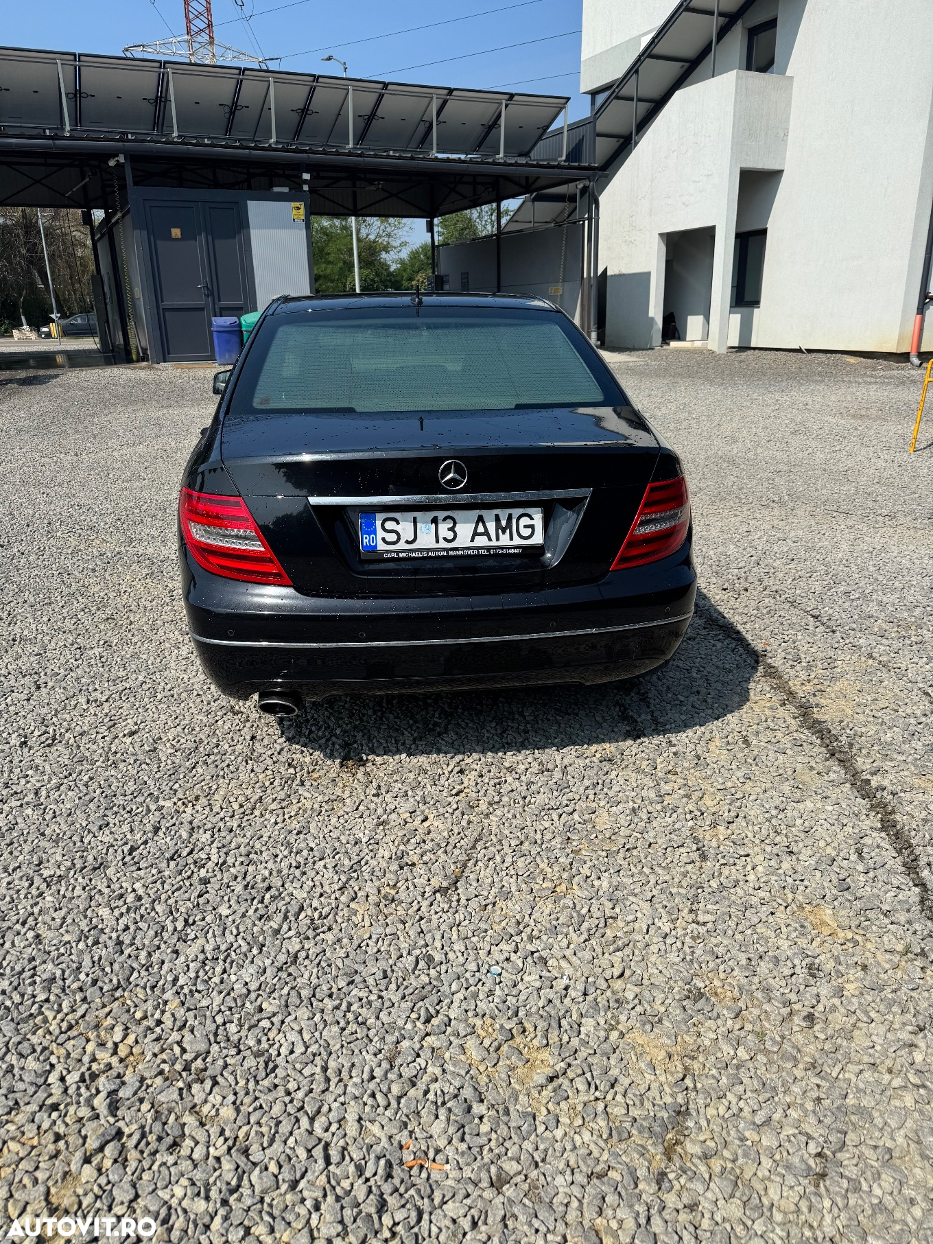 Mercedes-Benz C 220 CDI BlueEFFICIENCY T-modell - 9