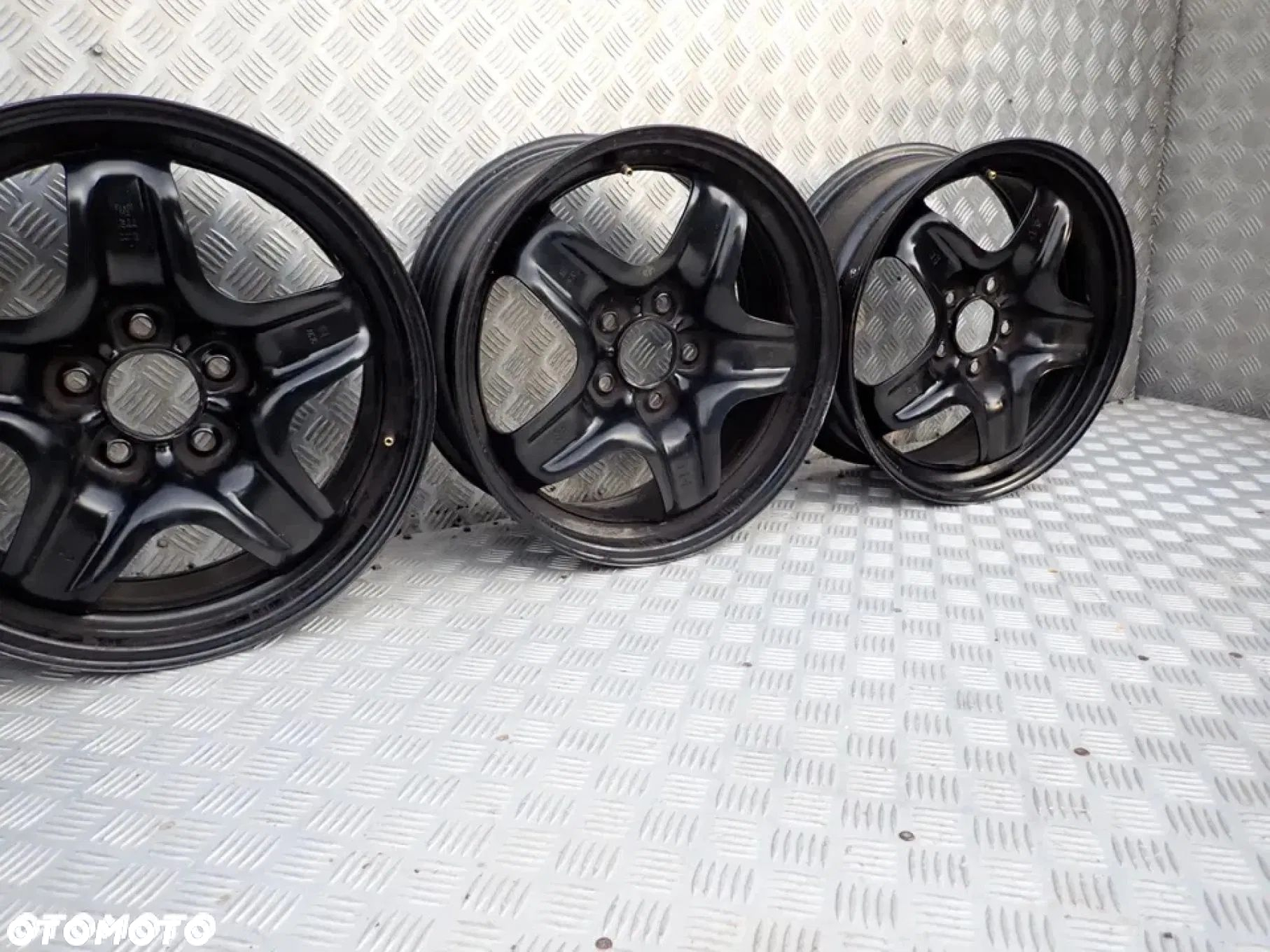 FELGI STRUKTURALNE OPEL INSIGNIA B 5X115 7X17 ET 44 CZUJNIIKIRADOM - 5