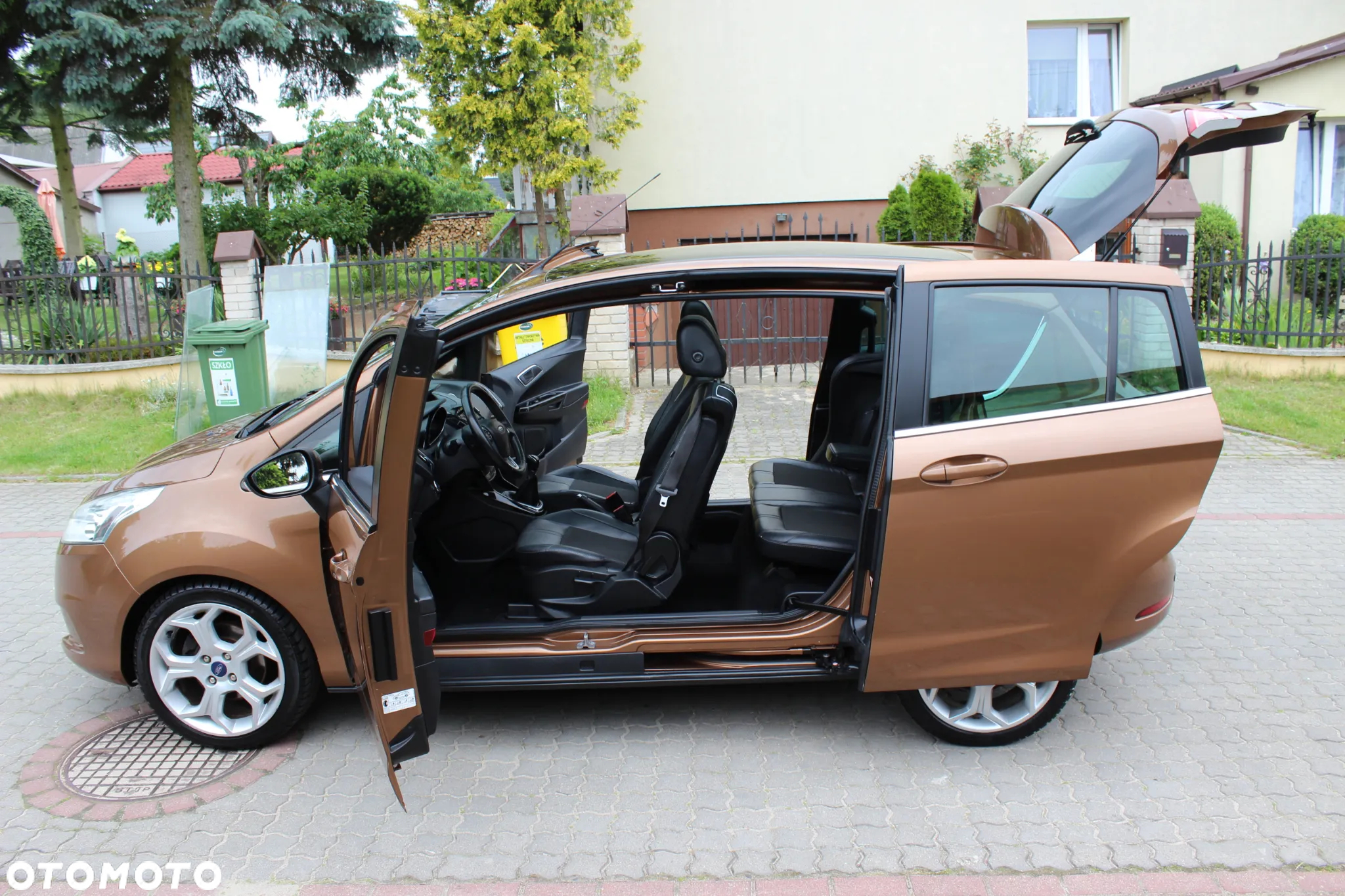 Ford B-MAX 1.6 TDCi Titanium X - 27