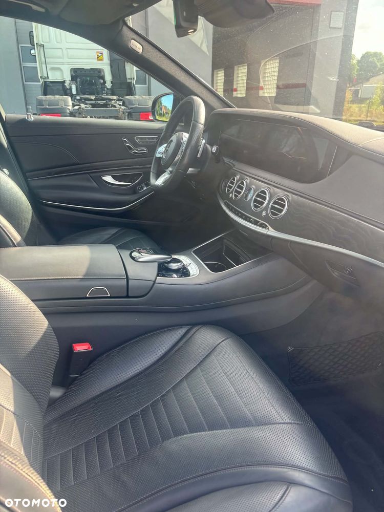 Mercedes-Benz Klasa S 400 d 4-Matic L 9G-TRONIC - 10