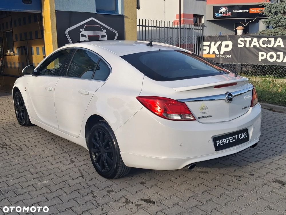Opel Insignia 2.0 Turbo 4x4 Sport - 10
