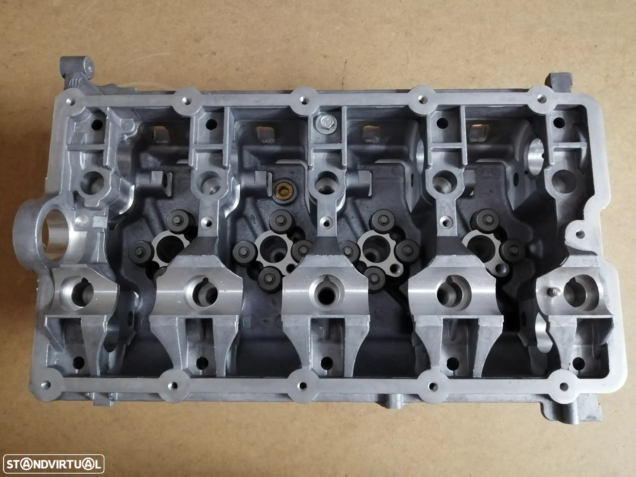 Cabeça de Motor 2.0 TDI - VW Golf V BKD Audi A3 8P A4 B7 Seat Leon Skoda - 3