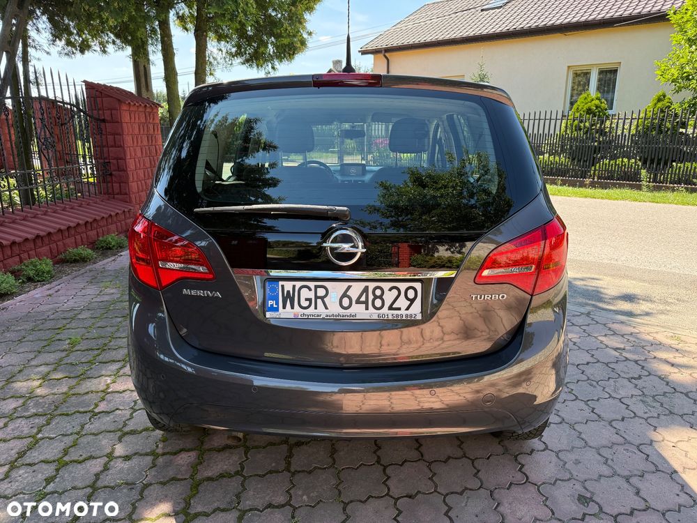 Opel Meriva 1.4 Ecoflex Active - 9