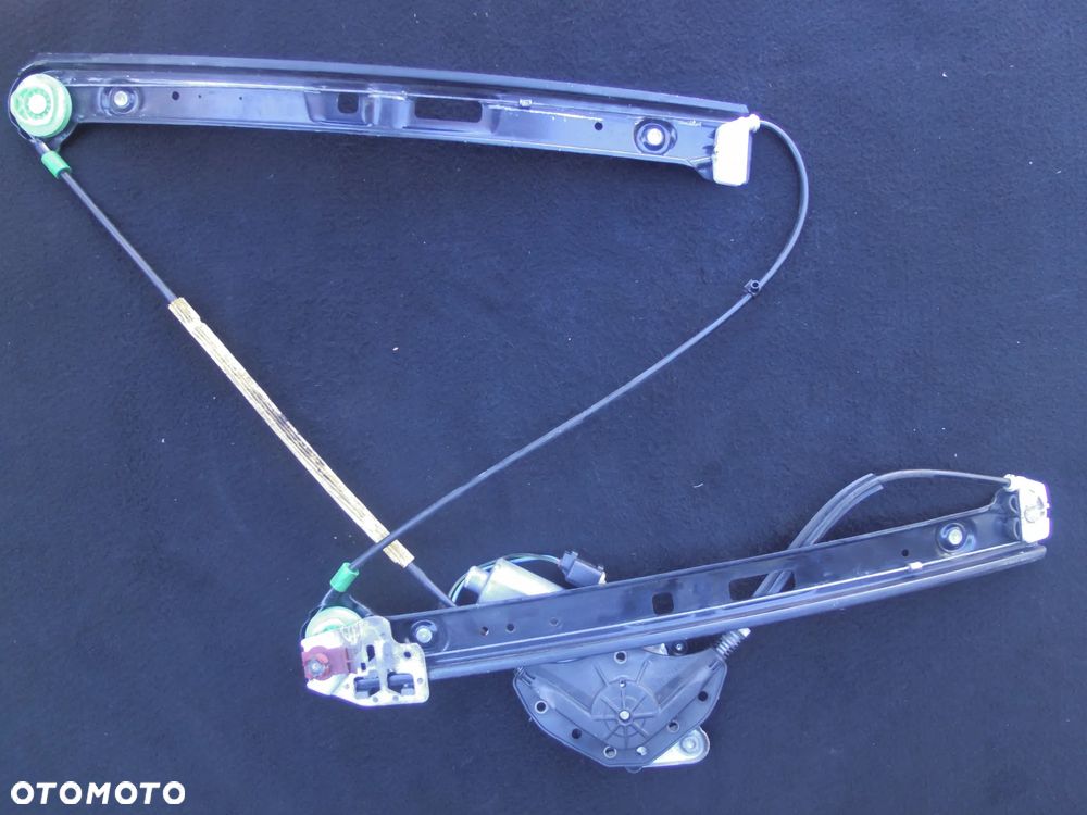 BMW E46 LIFT PODNOŚNIK SZYBY LEWY PRZÓD 8196037 3620630 POSIADAM 2 SZT - 5