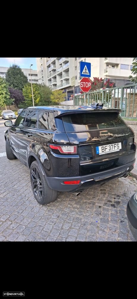 Land Rover Range Rover Evoque TD4 Aut. Black-Edition - 2